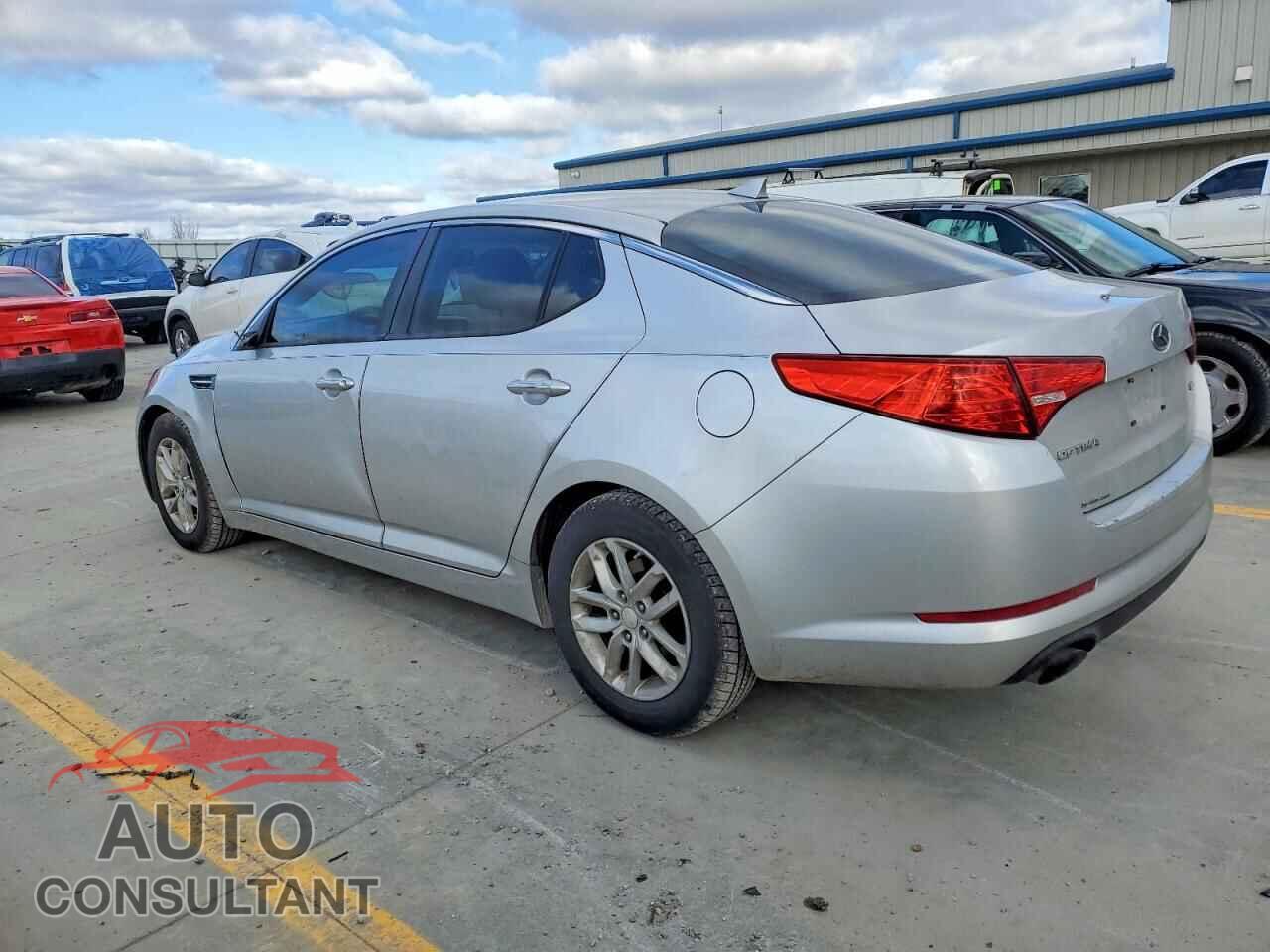 KIA OPTIMA 2012 - KNAGM4A73C5281219
