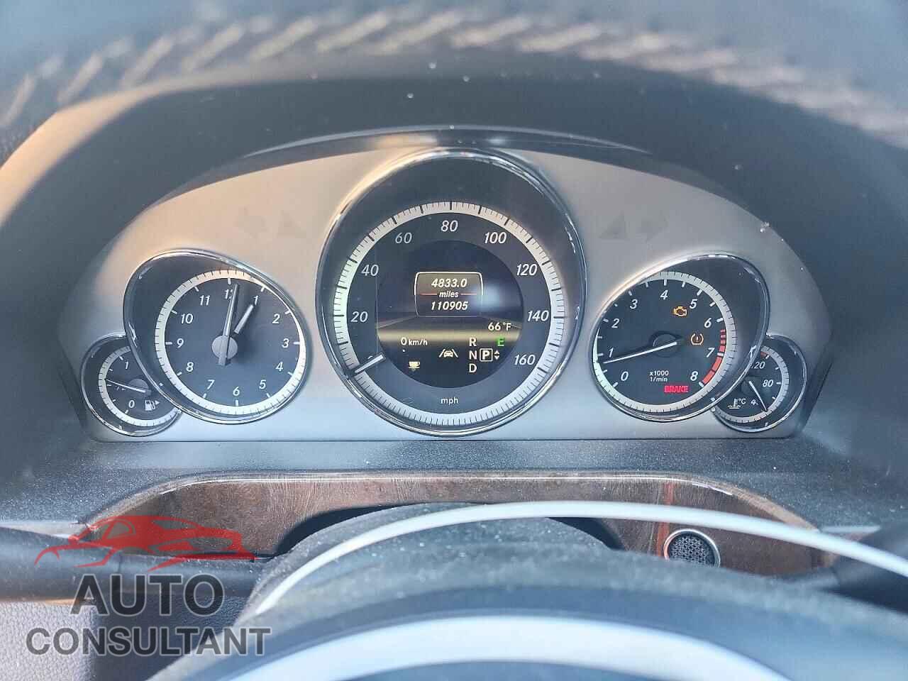 MERCEDES-BENZ E-CLASS 2013 - WDDHF8JB4DA669605