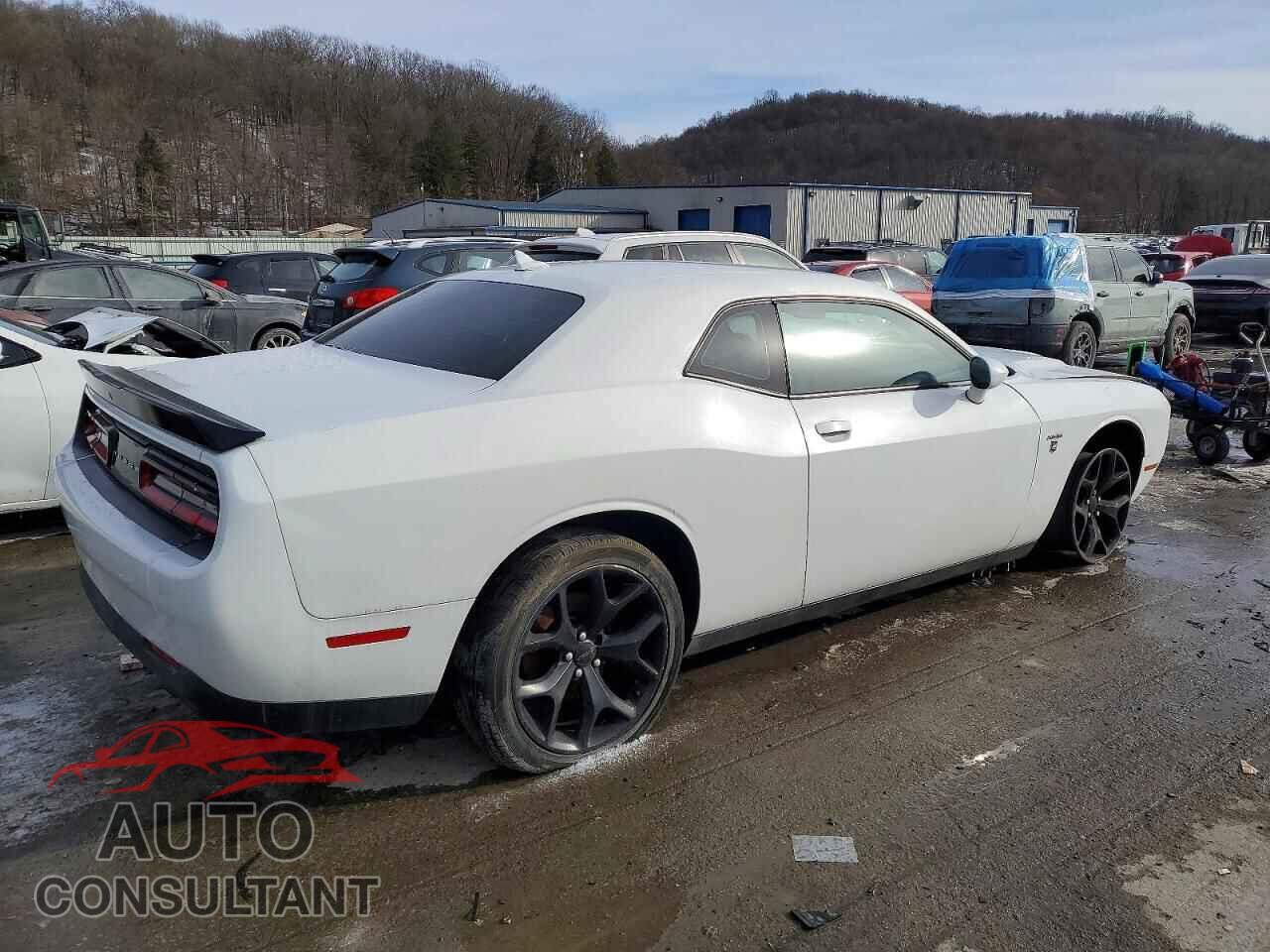 DODGE CHALLENGER 2015 - 2C3CDZBT5FH744344