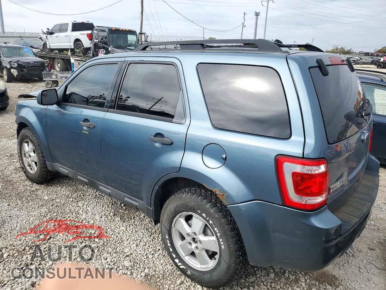 FORD ESCAPE 2011 - 1FMCU9D70BKB12202