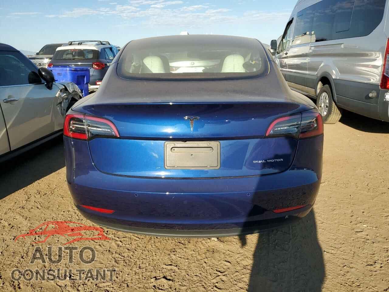 TESLA MODEL 3 2022 - 5YJ3E1EB6NF356119