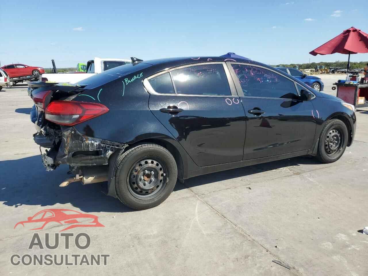 KIA FORTE 2017 - 3KPFK4A7XHE037471
