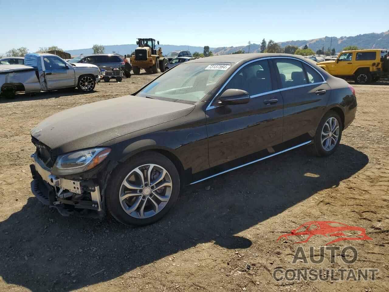 MERCEDES-BENZ C-CLASS 2017 - 55SWF4JB7HU190617