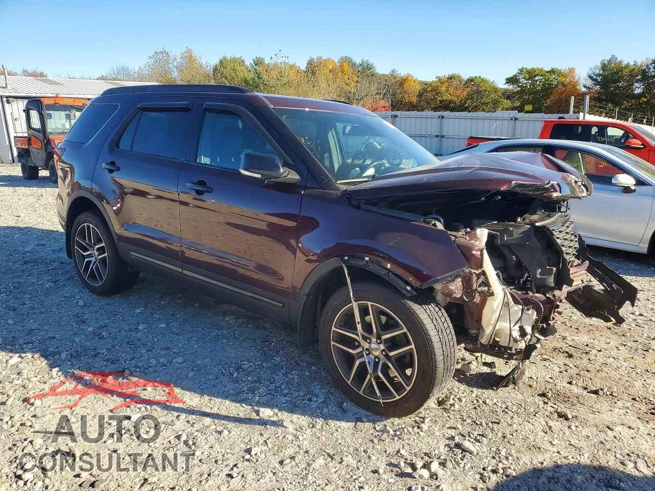 FORD EXPLORER 2018 - 1FM5K8GT6JGB01773
