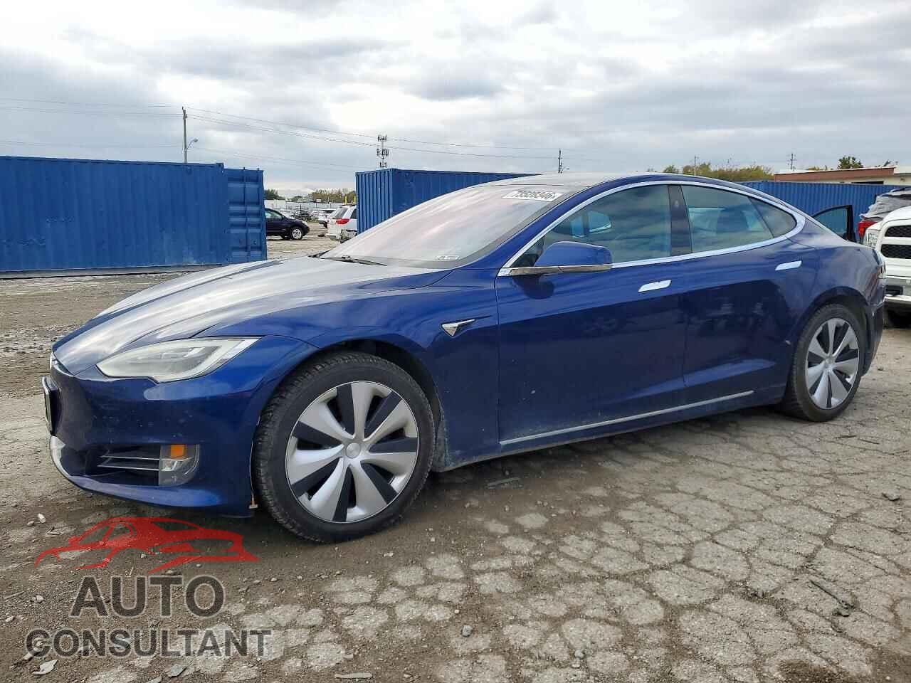 TESLA MODEL S 2020 - 5YJSA1E27LF378750