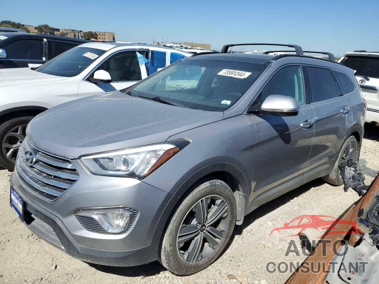 HYUNDAI SANTA FE 2016 - KM8SRDHF5GU151168