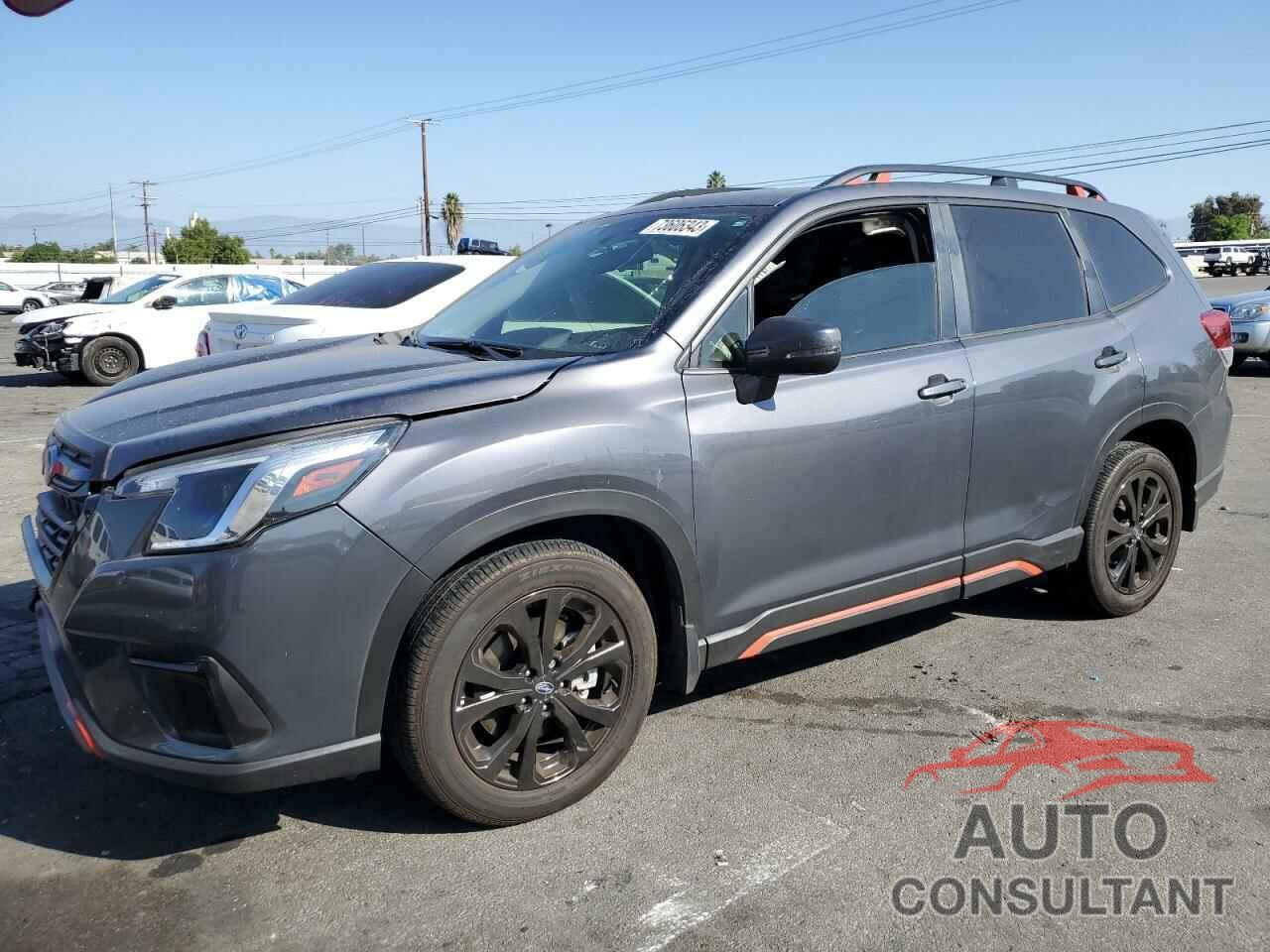 SUBARU FORESTER 2022 - JF2SKAJC3NH509950
