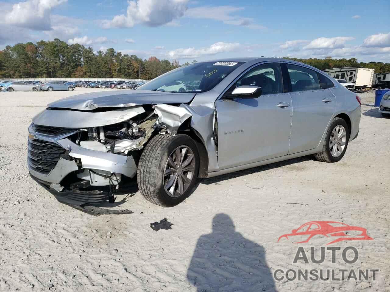 CHEVROLET MALIBU 2021 - 1G1ZD5ST0MF009034