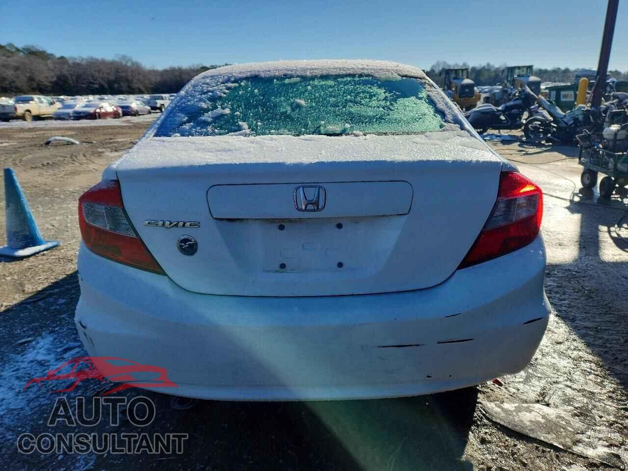 HONDA CIVIC 2012 - 19XFB2F58CE370059