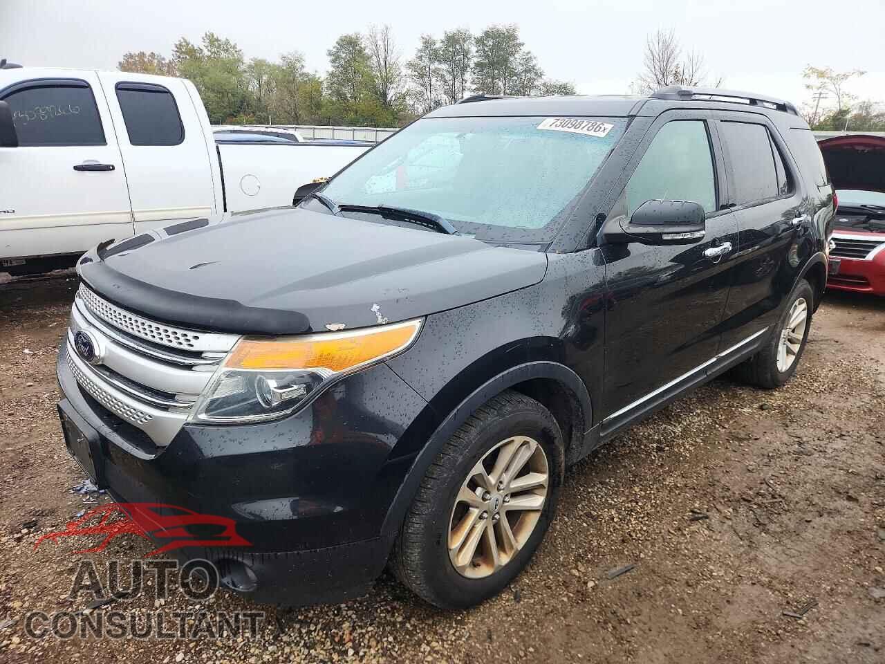 FORD EXPLORER 2013 - 1FM5K8D88DGB98009