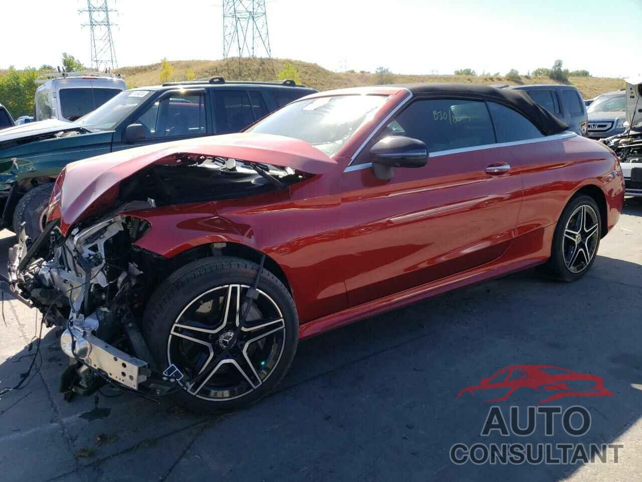 MERCEDES-BENZ C-CLASS 2020 - W1KWK8EBXLF988831