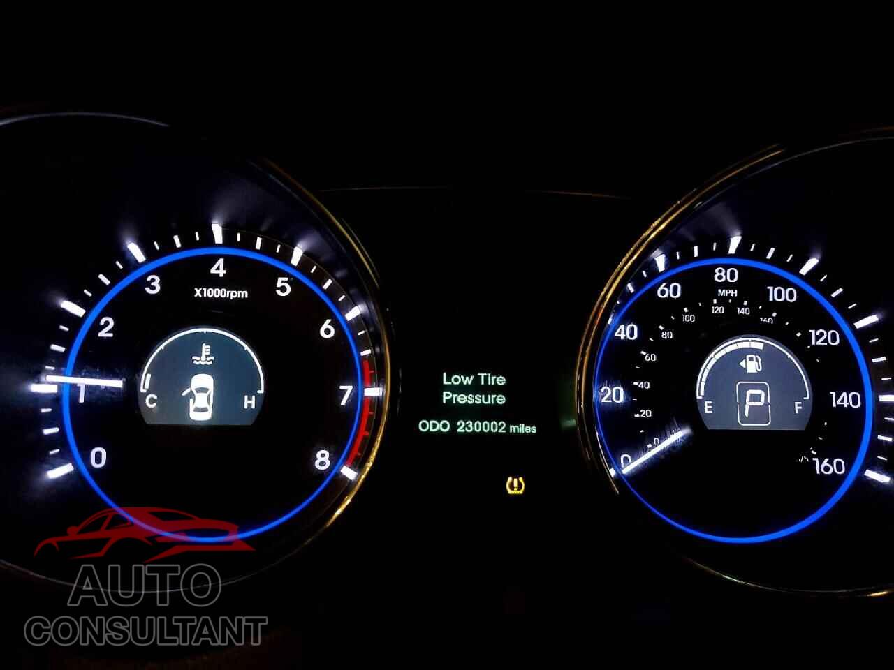 HYUNDAI SONATA 2011 - 5NPEC4AC5BH228191