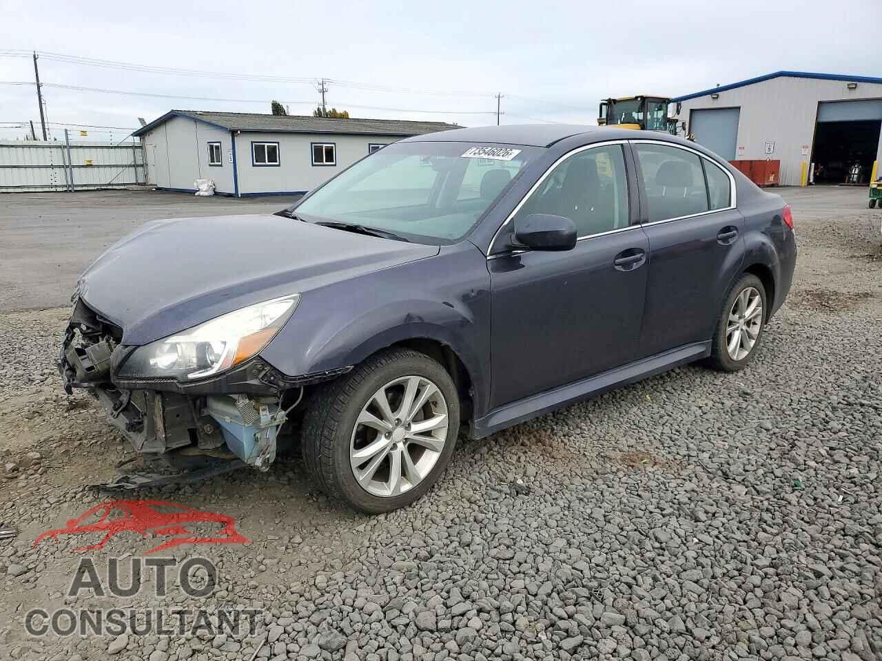 SUBARU LEGACY 2013 - 4S3BMBC69D3045824