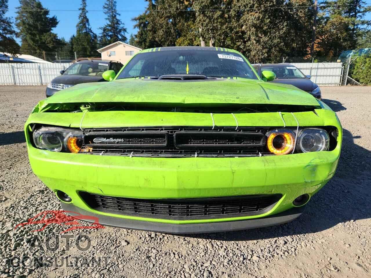 DODGE CHALLENGER 2015 - 2C3CDZBT9FH883392