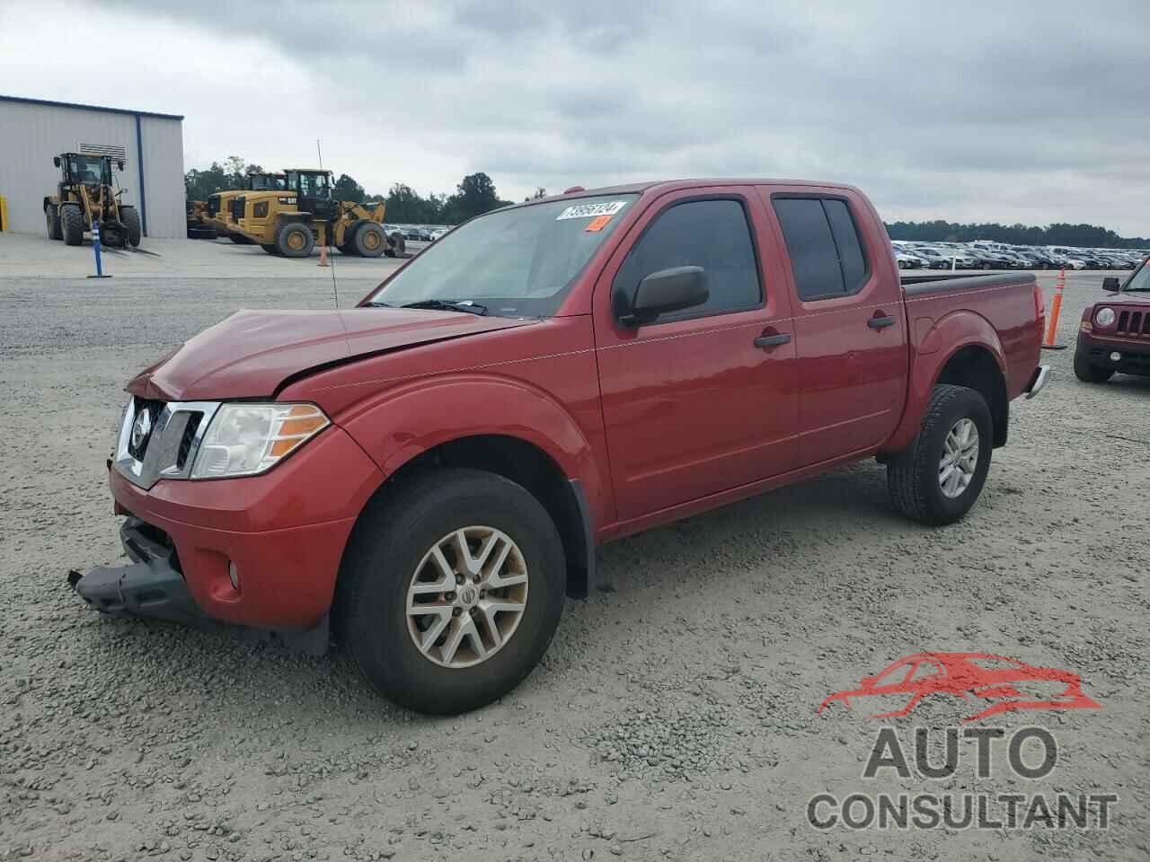NISSAN FRONTIER 2018 - 1N6AD0EV2JN737232