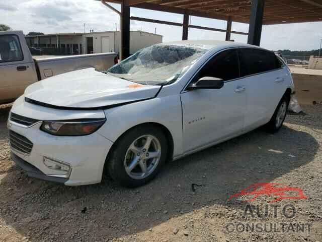 CHEVROLET MALIBU 2018 - 1G1ZB5ST7JF115613