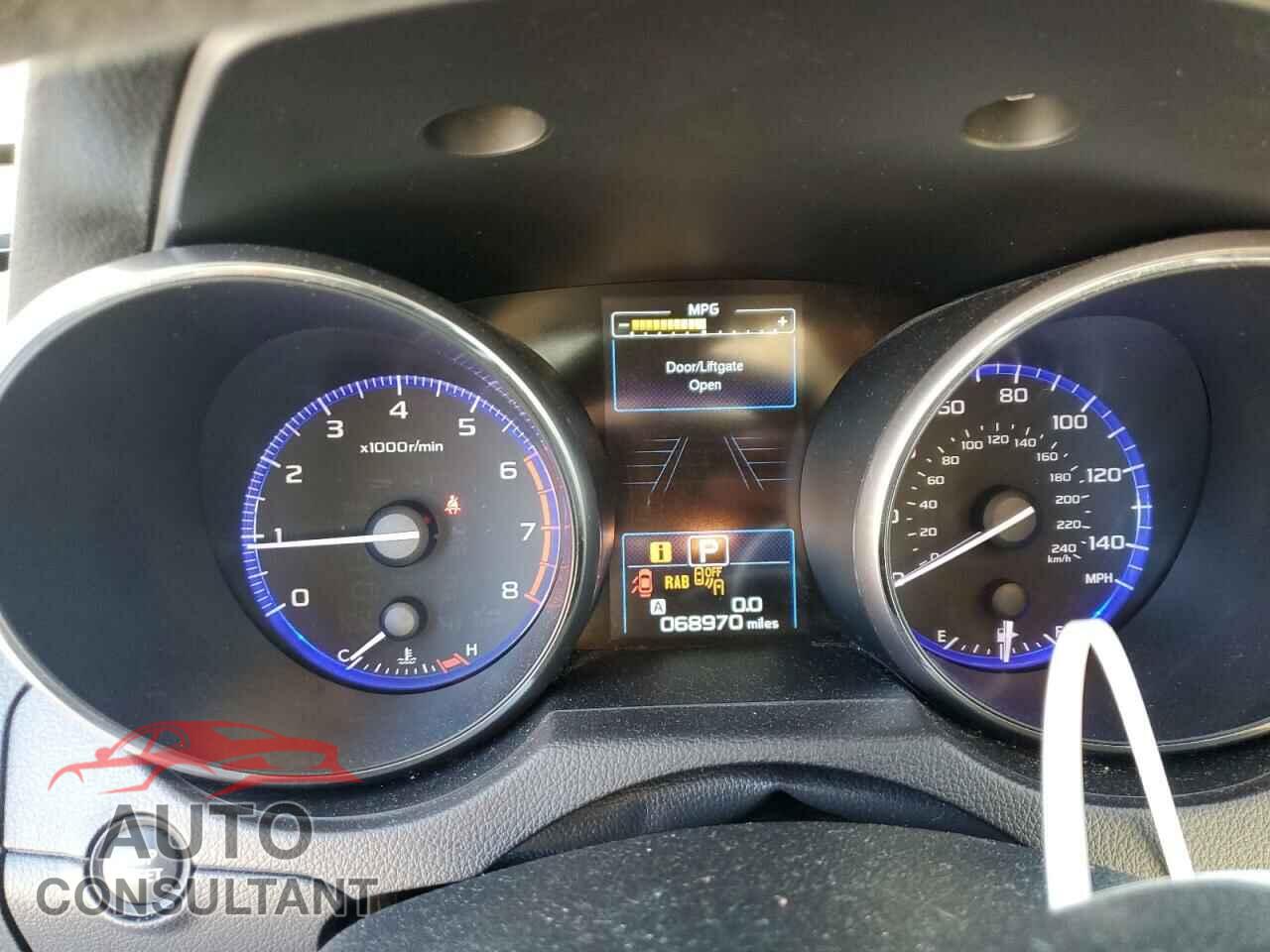SUBARU OUTBACK 2017 - 4S4BSANC9H3363656