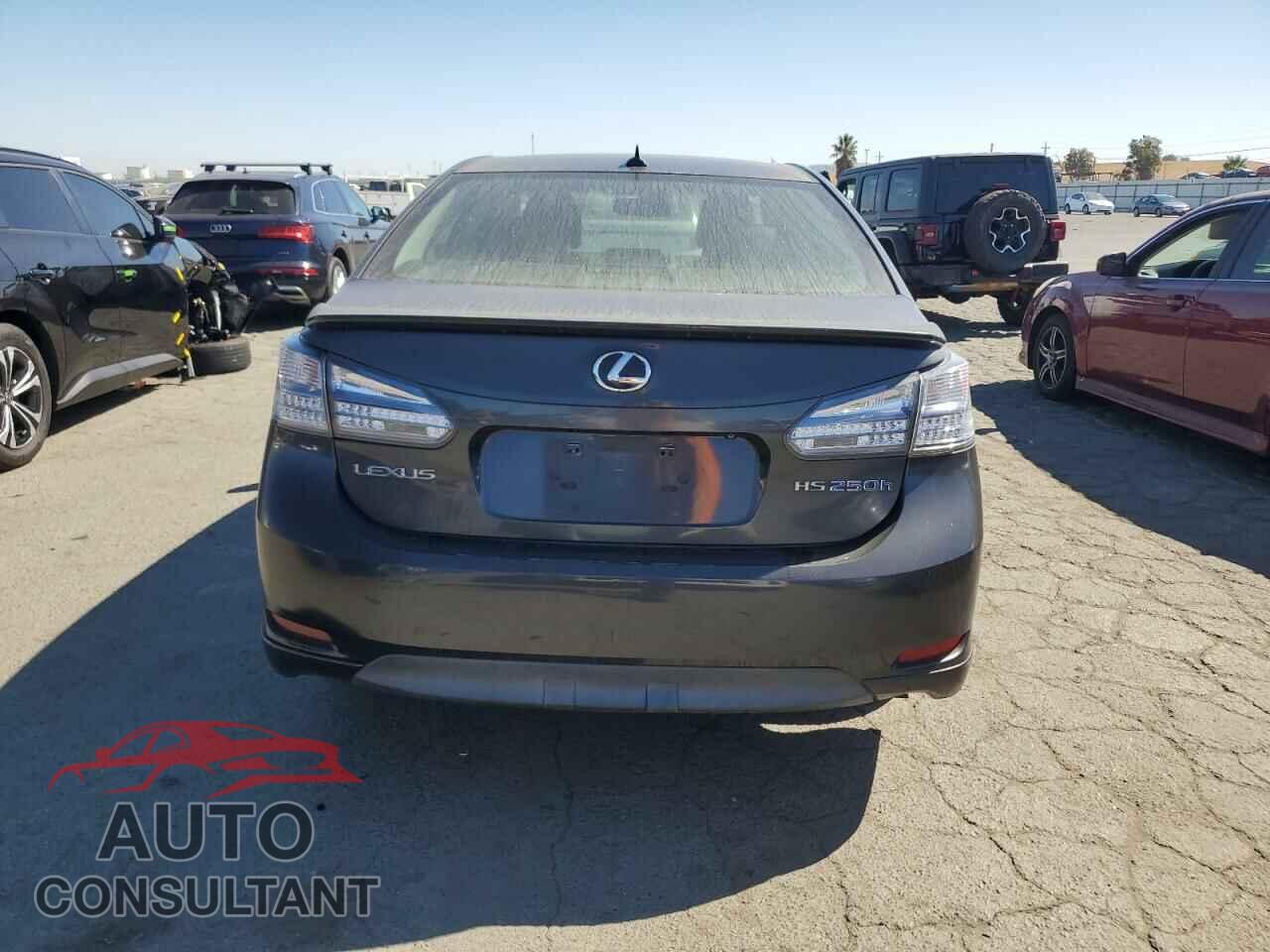 LEXUS HS 2010 - JTHBB1BAXA2027015