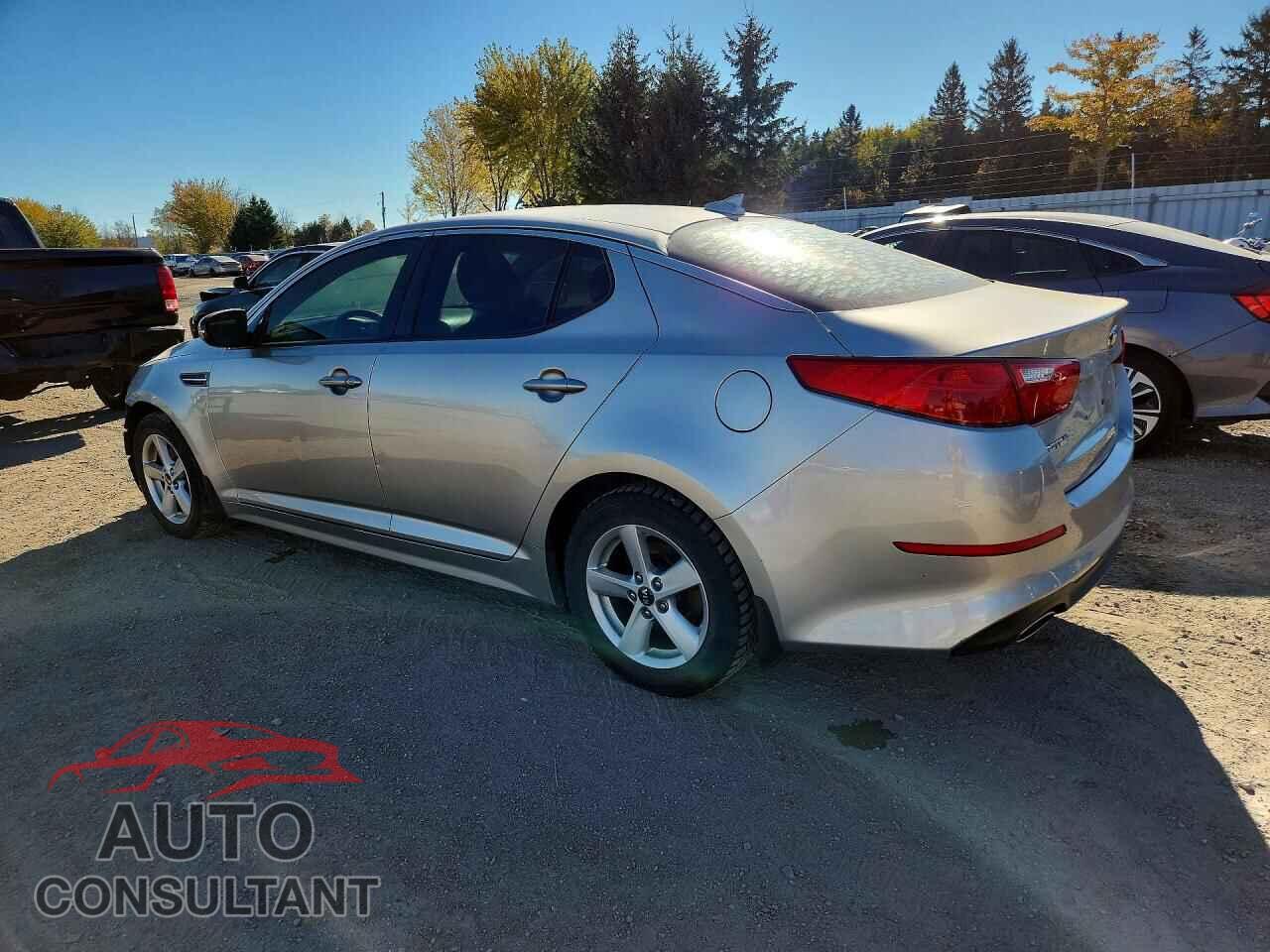 KIA OPTIMA 2014 - KNAGM4A70E5495863