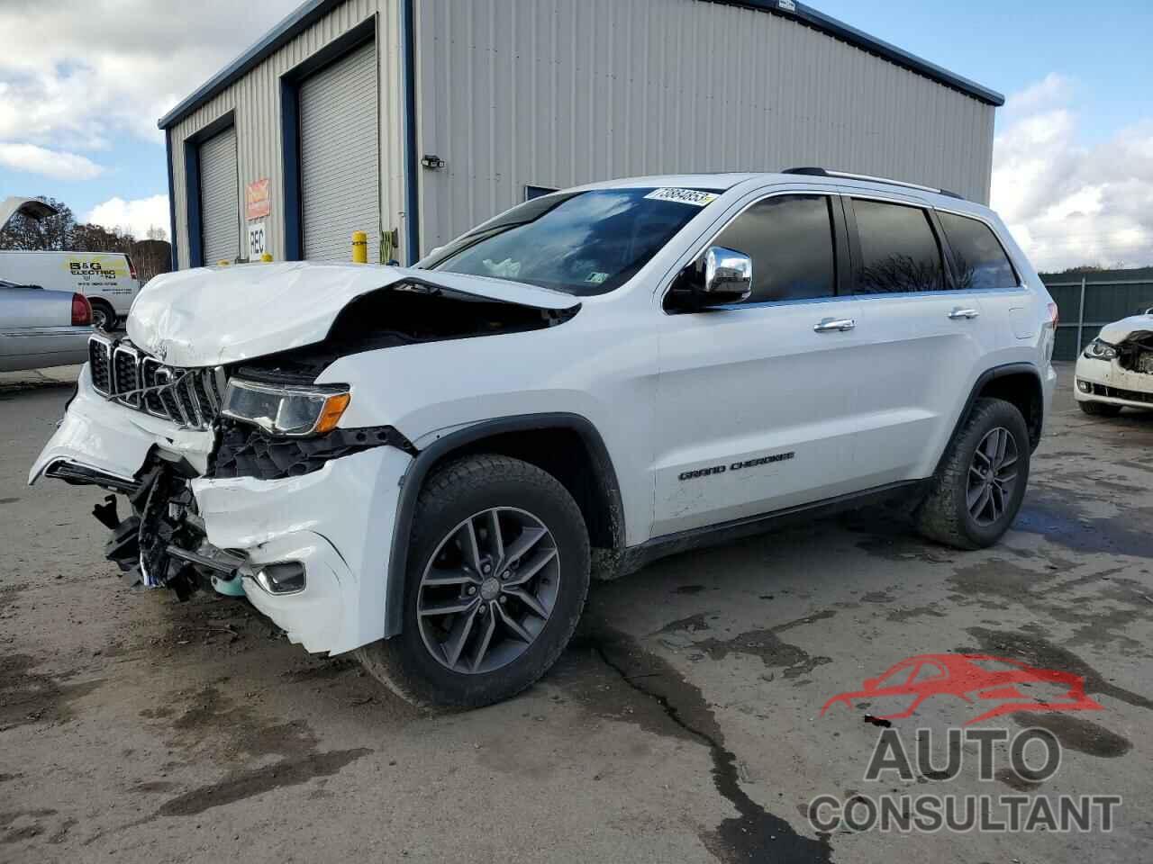 JEEP GRAND CHER 2017 - 1C4RJFBG4HC608485