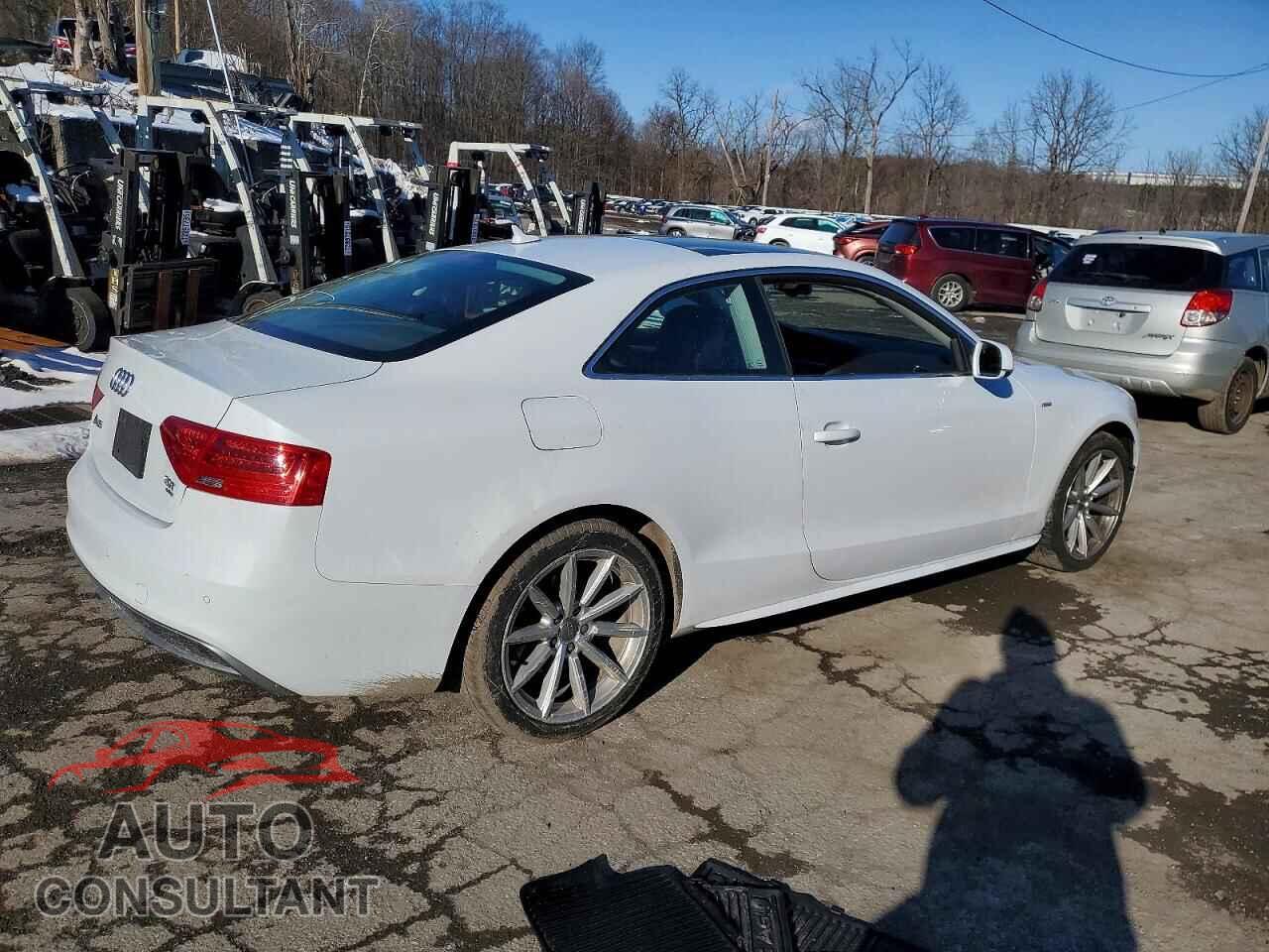 AUDI A5 2015 - WAUMFAFR2FA006149