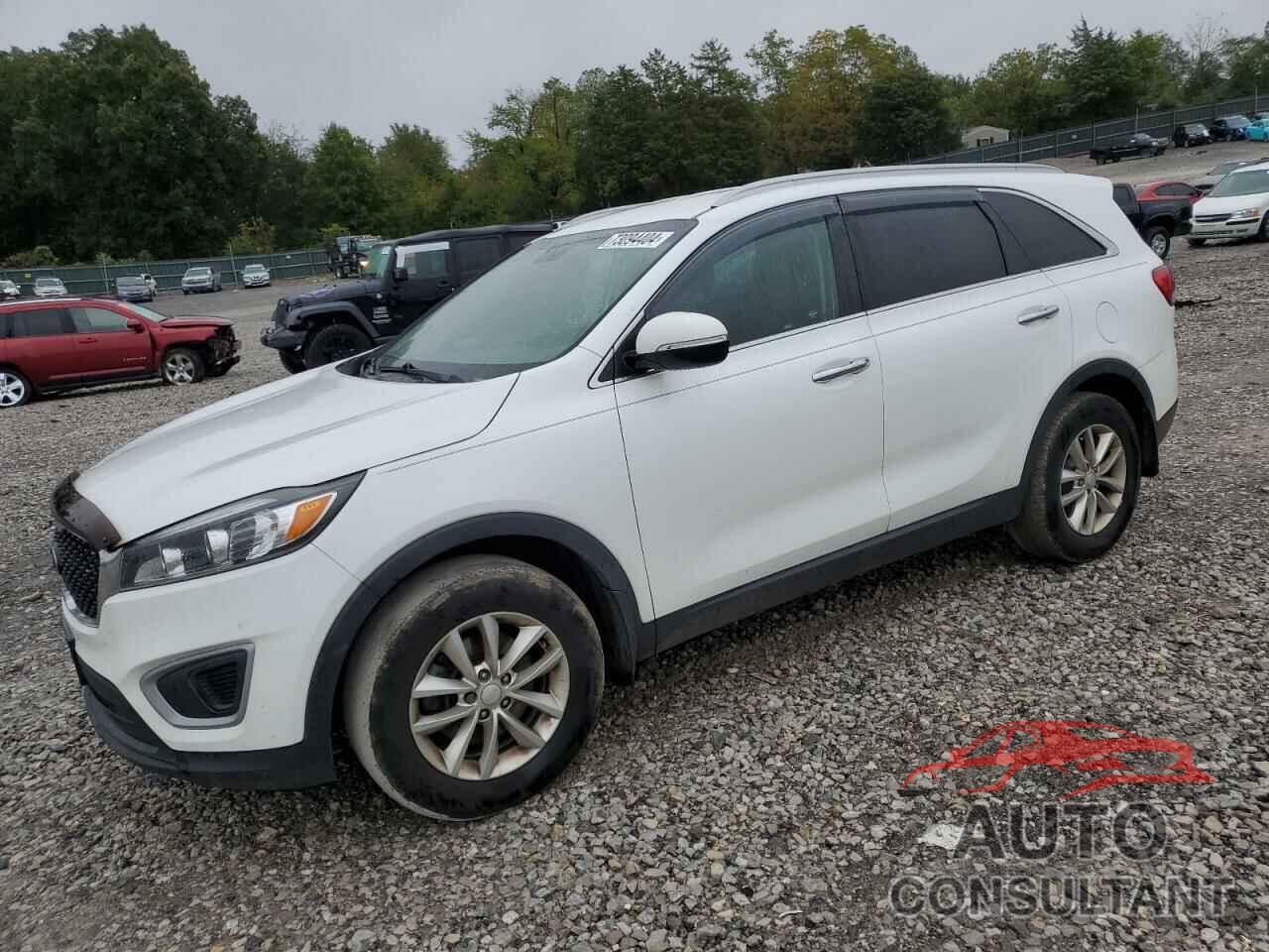 KIA SORENTO 2018 - 5XYPG4A32JG413043