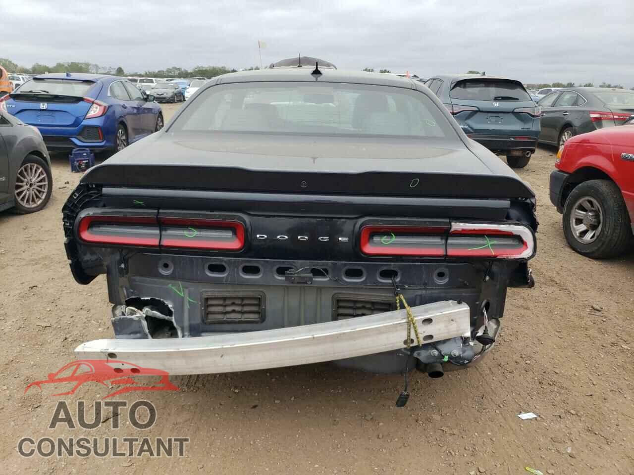 DODGE CHALLENGER 2019 - 2C3CDZAG4KH611220