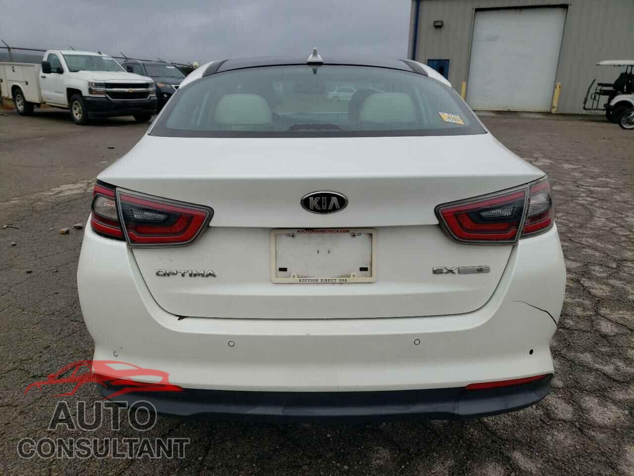 KIA OPTIMA 2015 - KNAGN4AD2F5090950