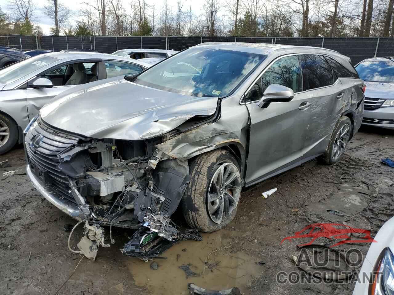 LEXUS RX350 2018 - JTJDZKCA9J2009693