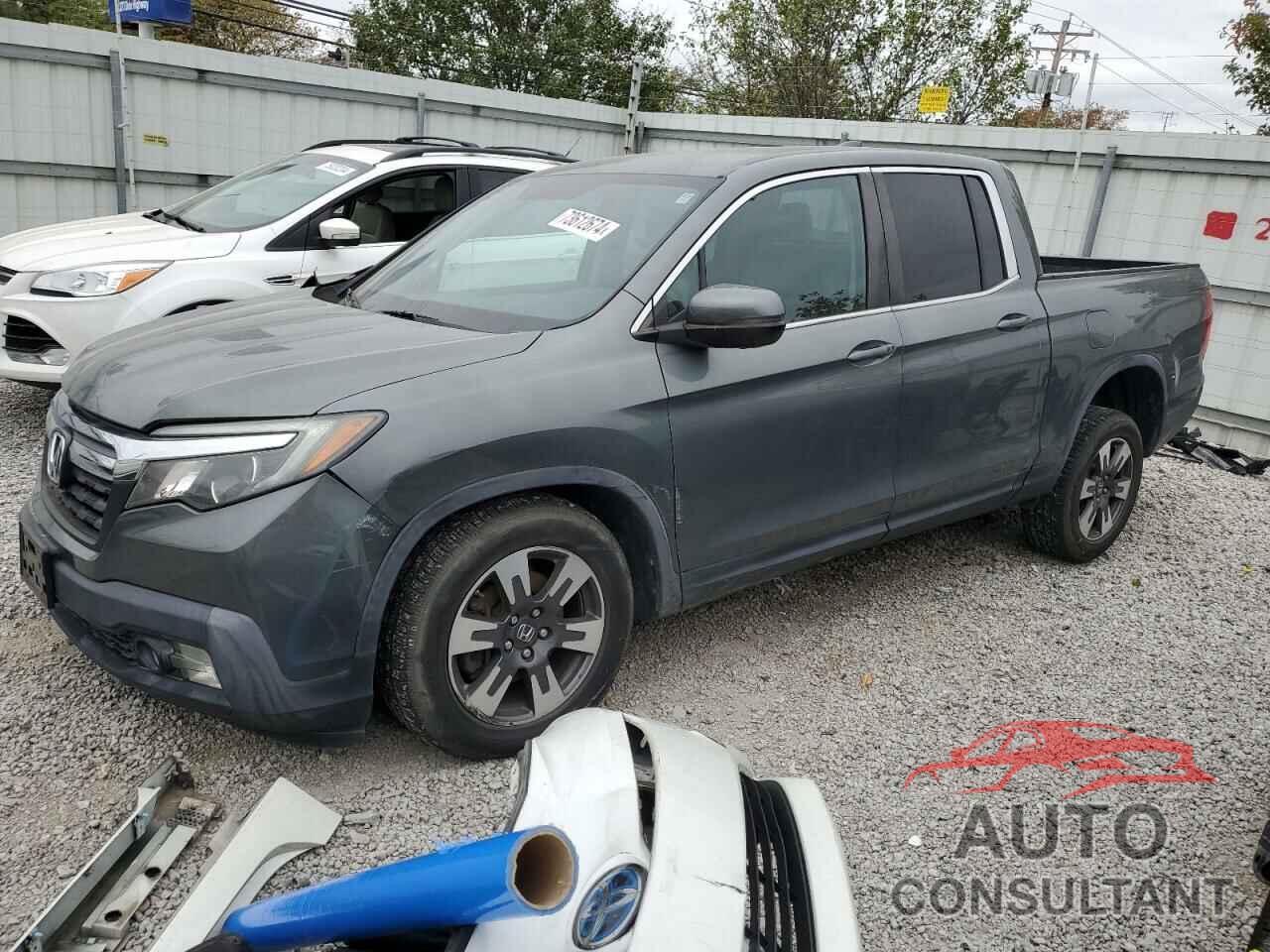 HONDA RIDGELINE 2017 - 5FPYK3F56HB005998