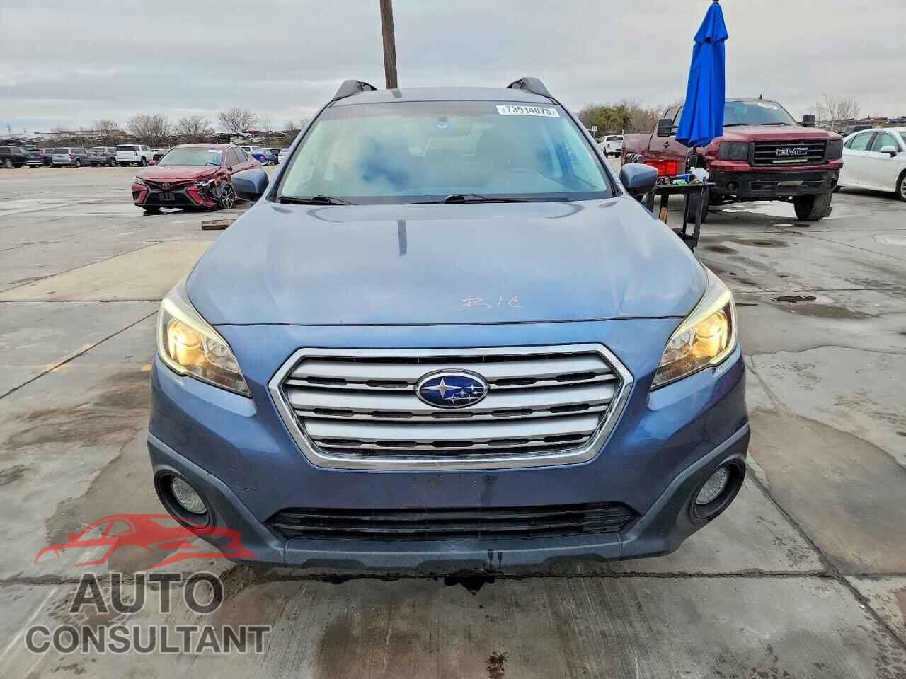 SUBARU OUTBACK 2017 - 4S4BSACC2H3367843