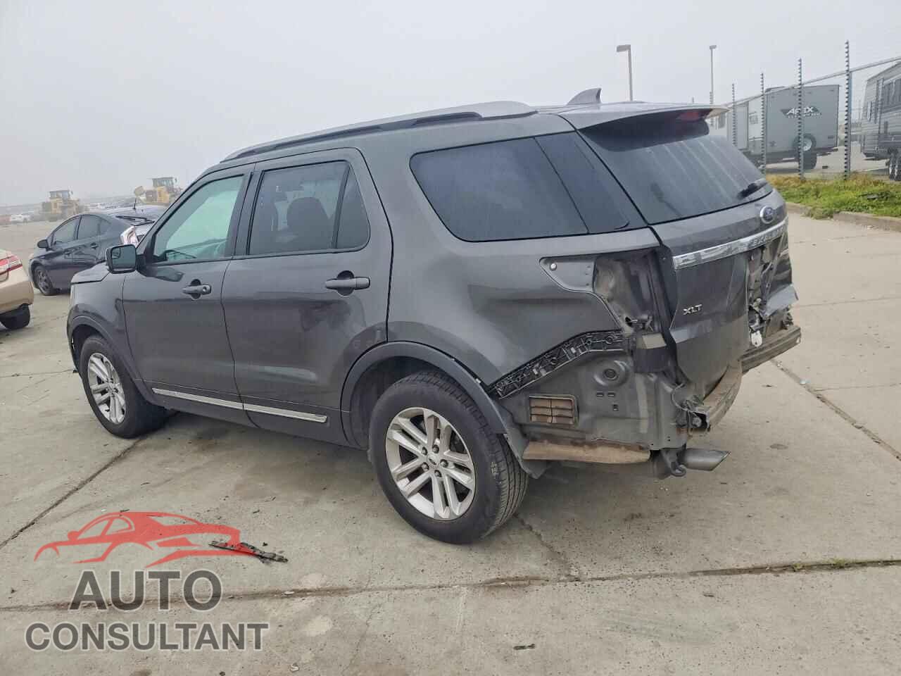 FORD EXPLORER 2017 - 1FM5K7DH4HGA62024