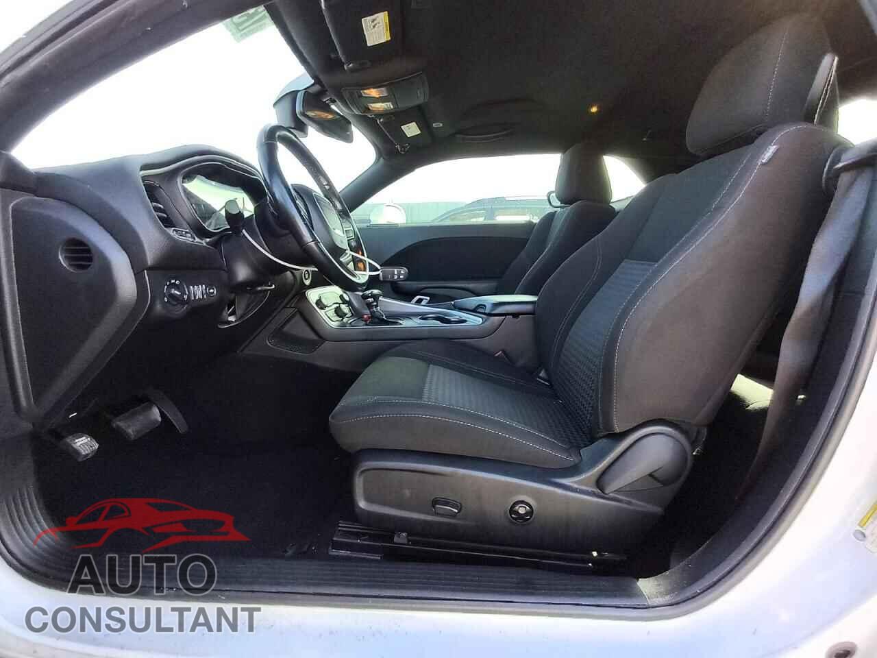 DODGE CHALLENGER 2020 - 2C3CDZAG8LH243819