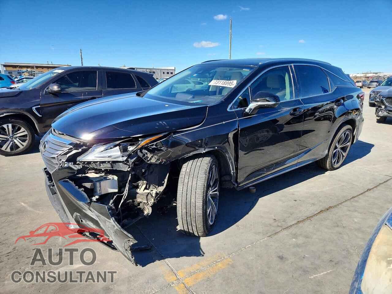 LEXUS RX350 2017 - 2T2BZMCA6HC071310
