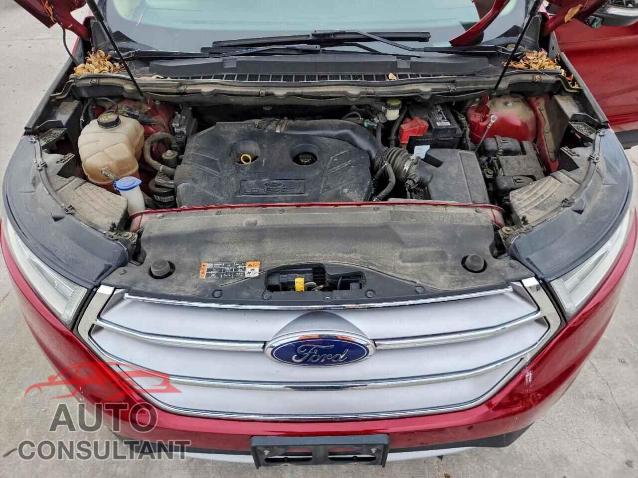 FORD EDGE 2017 - 2FMPK4J94HBB52057