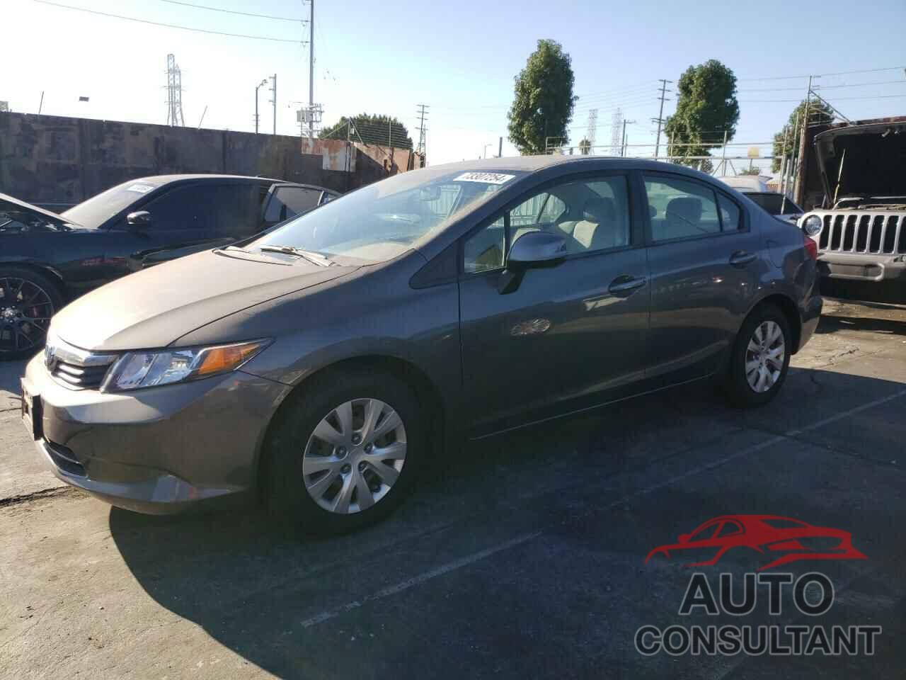 HONDA CIVIC 2012 - 19XFB2F52CE076141