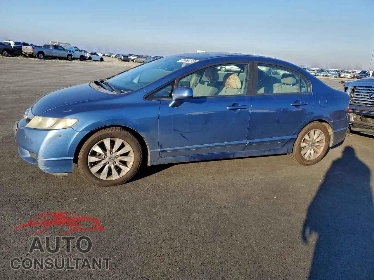 HONDA CIVIC 2009 - 19XFA16809E031246