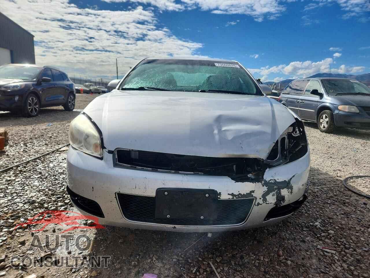 CHEVROLET IMPALA 2012 - 2G1WC5E35C1276547