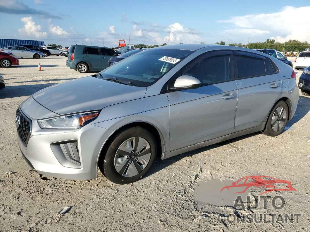 HYUNDAI IONIQ 2022 - KMHC65LC3NU270009