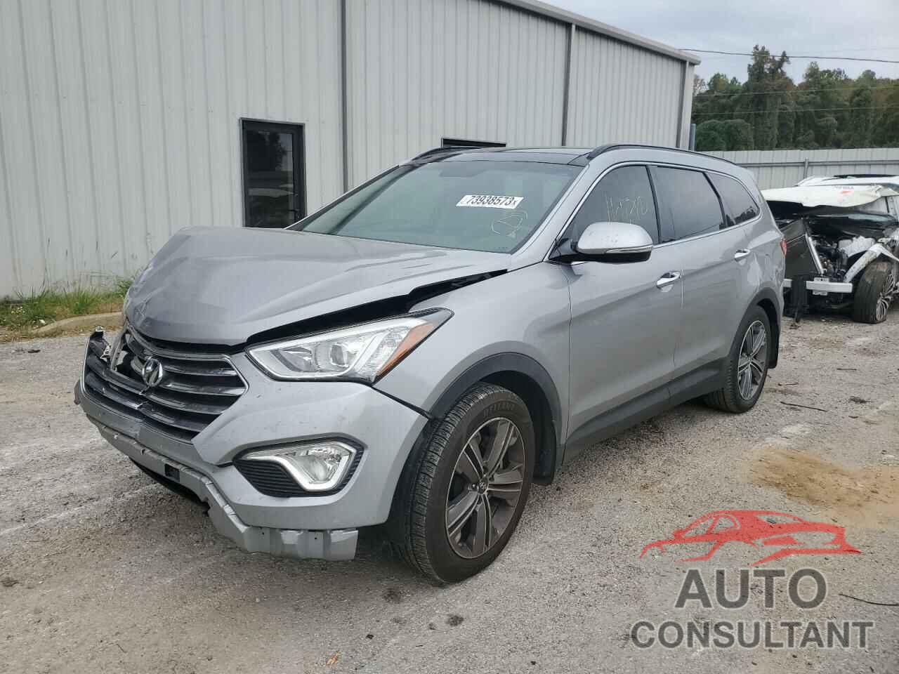 HYUNDAI SANTA FE 2015 - KM8SR4HF5FU109789