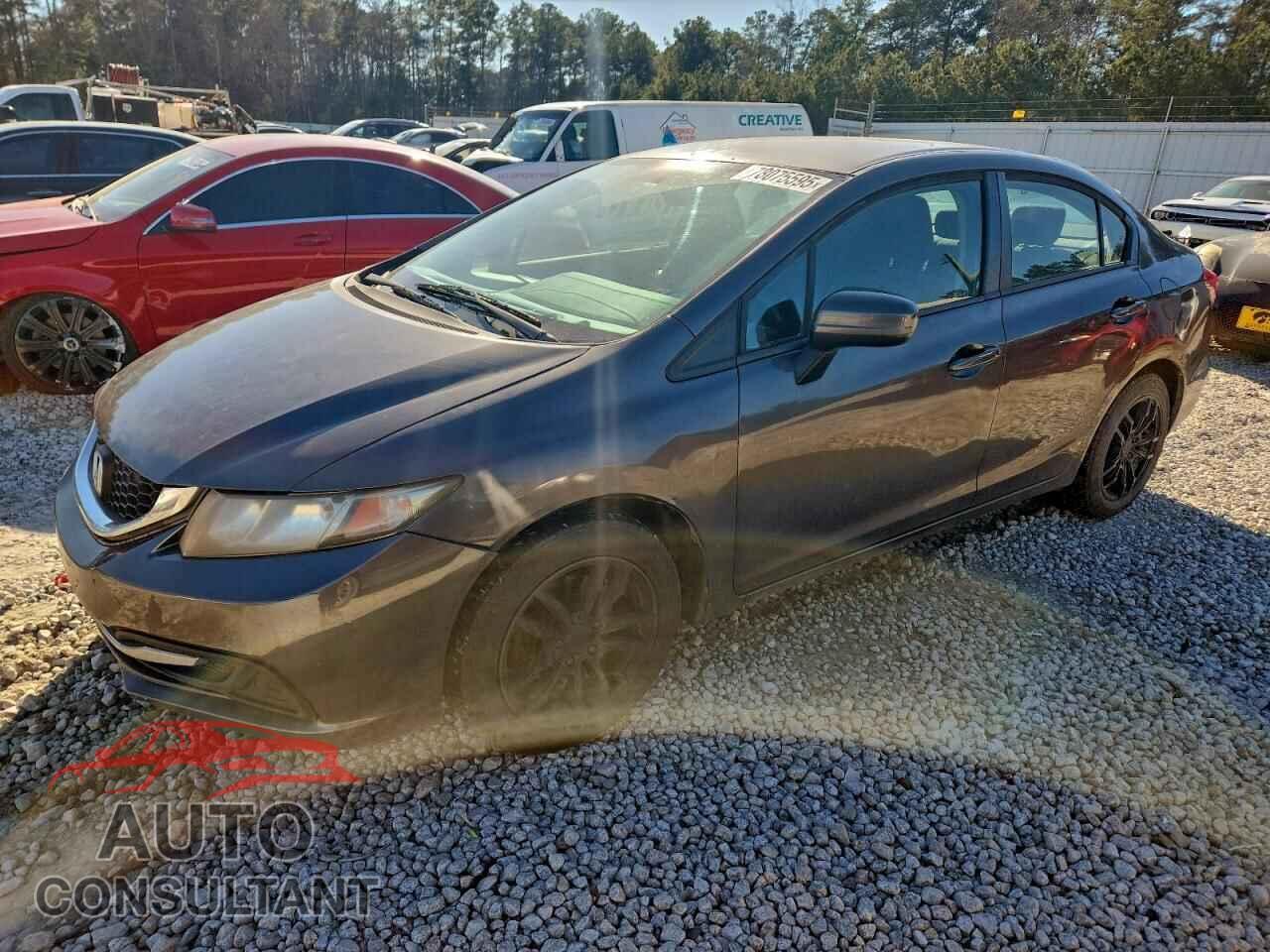 HONDA CIVIC 2014 - 19XFB2F53EE026223