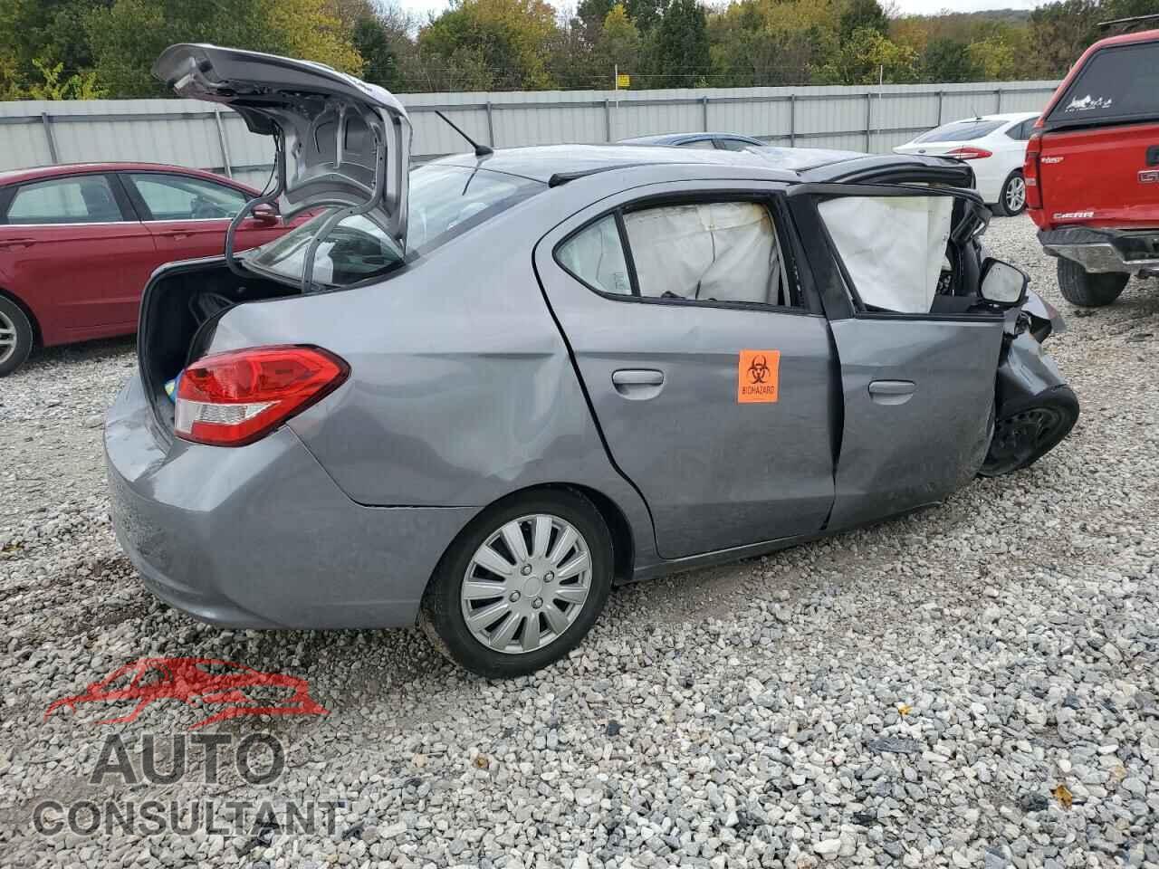 MITSUBISHI MIRAGE 2019 - ML32F3FJ3KHF13908