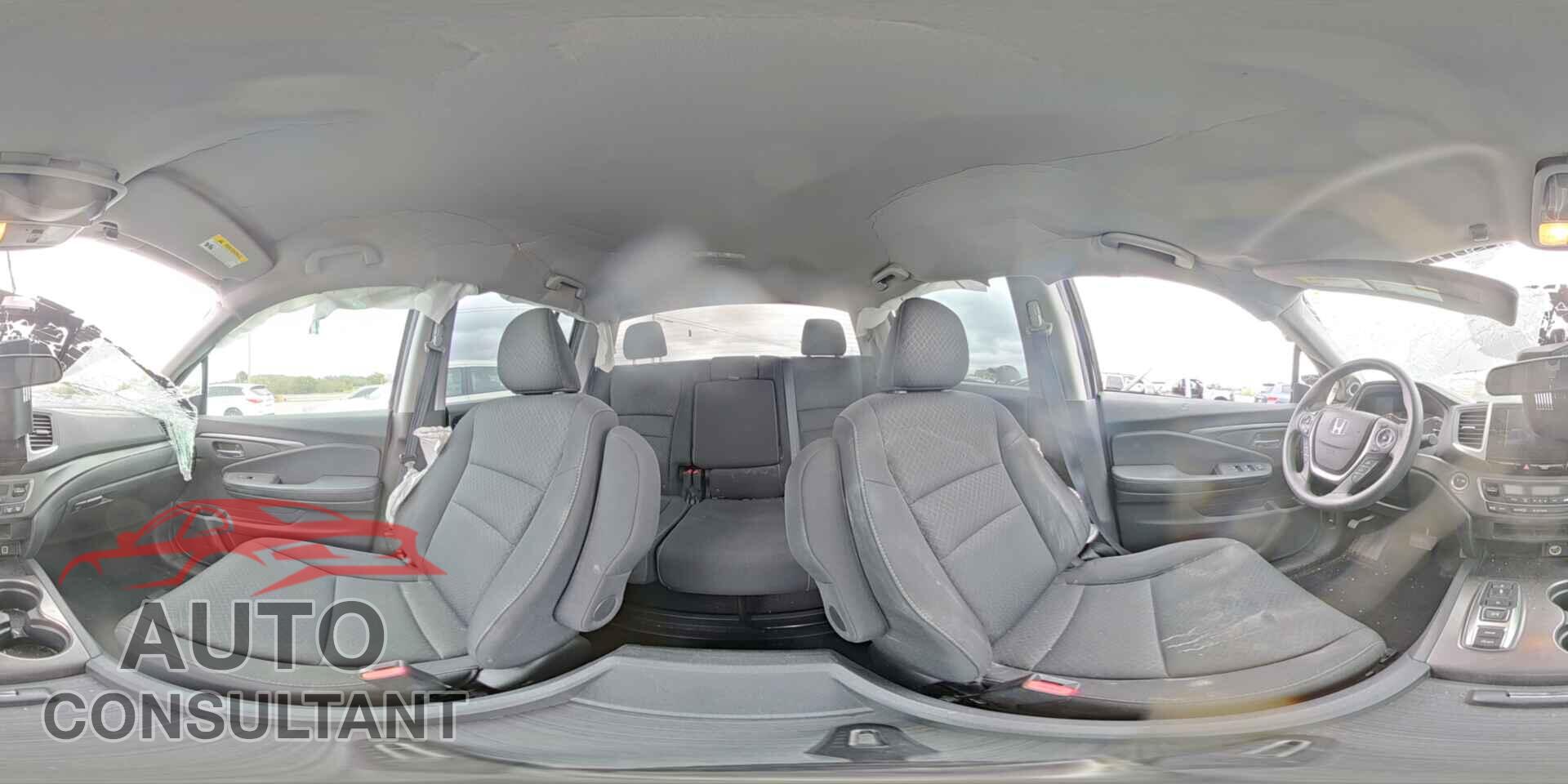 HONDA RIDGELINE 2020 - 5FPYK2F18LB000219