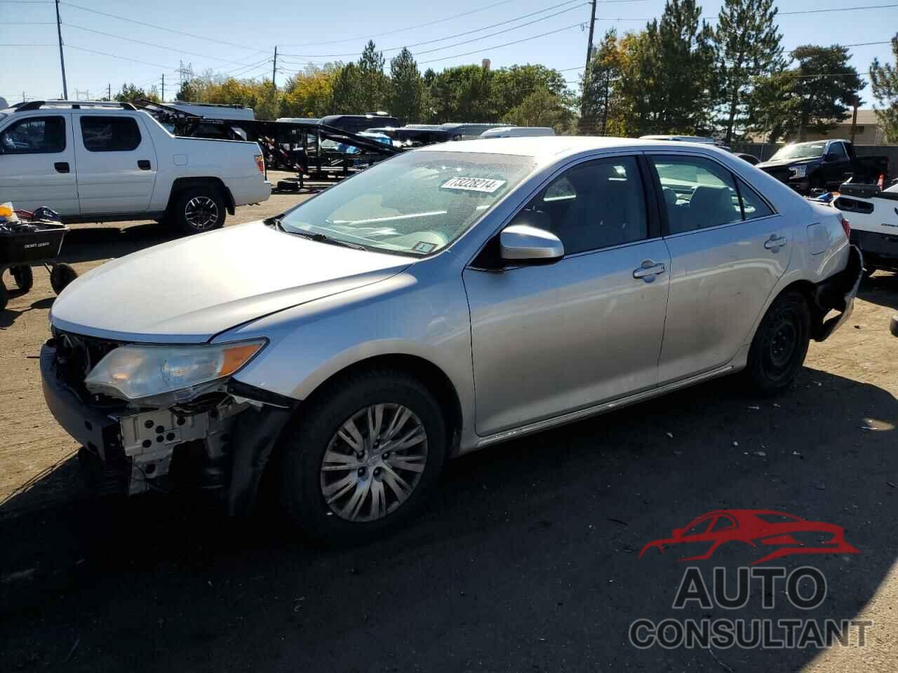 TOYOTA CAMRY 2013 - 4T1BF1FK1DU264019