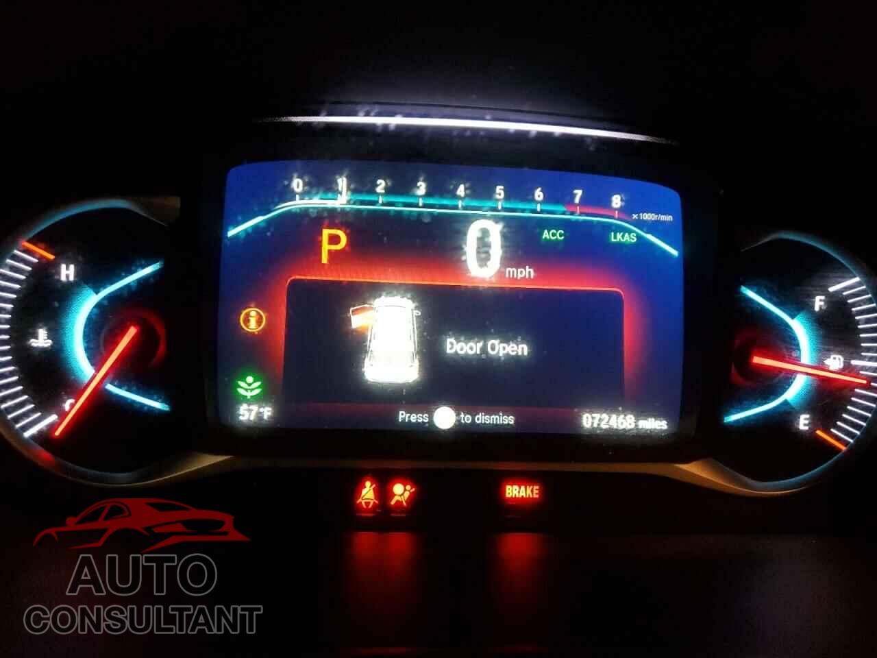 HONDA PILOT 2020 - 5FNYF6H56LB055997