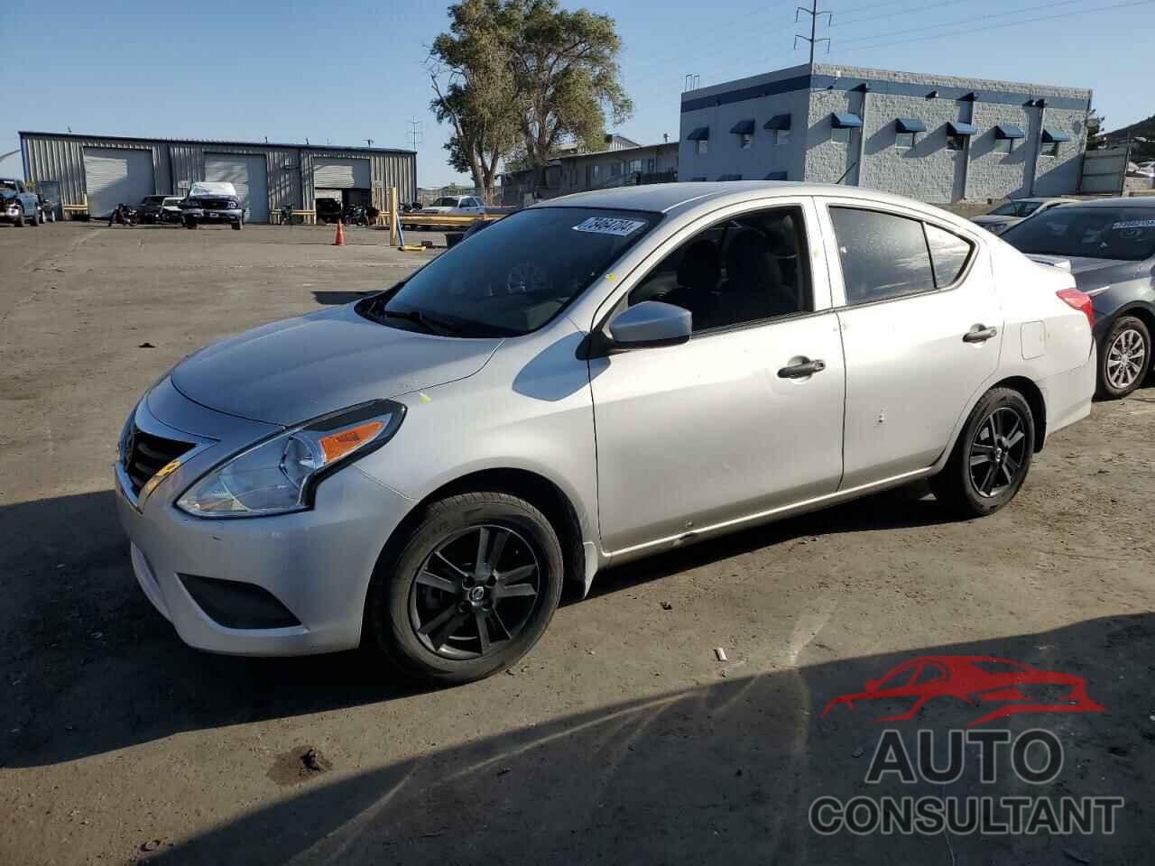 NISSAN VERSA 2019 - 3N1CN7AP1KL861022