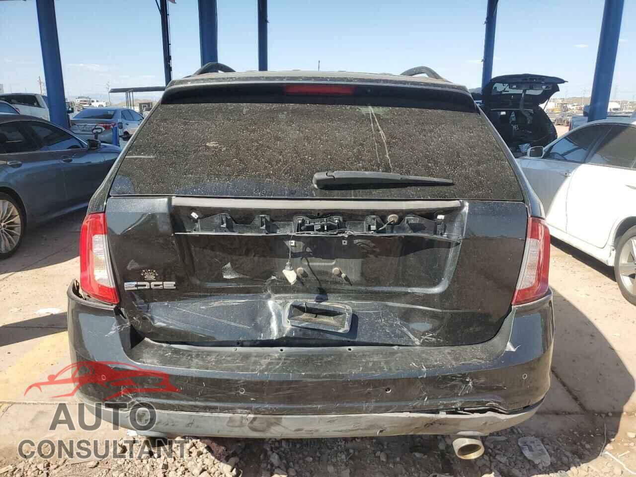 FORD EDGE 2013 - 2FMDK3GCXDBB36696