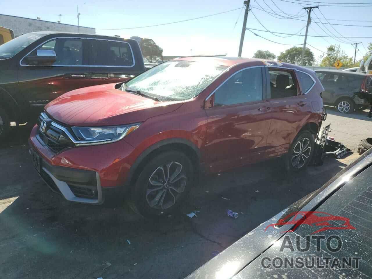 HONDA CRV 2020 - 2HKRW2H52LH631423