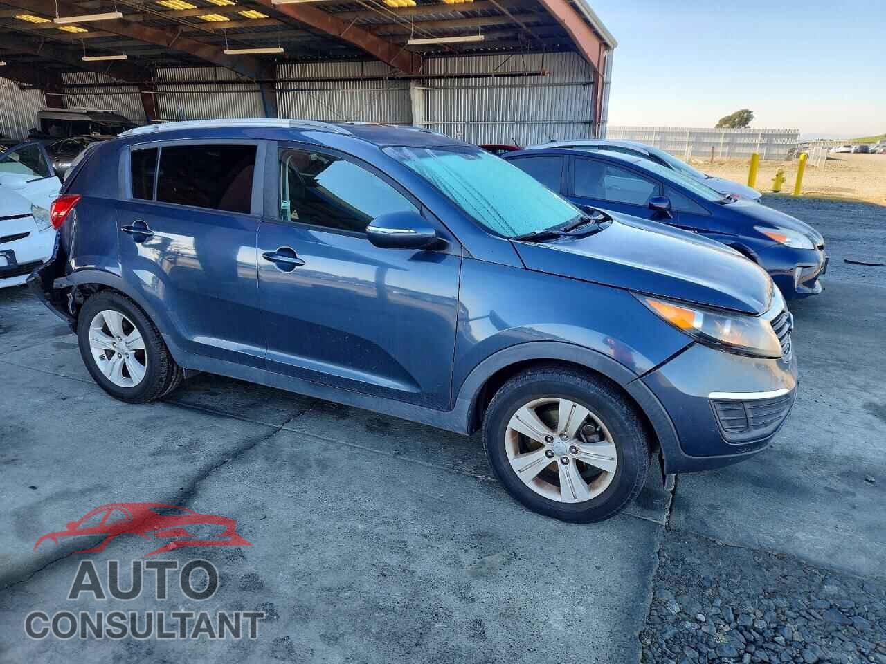 KIA SPORTAGE 2012 - KNDPB3A21C7272000