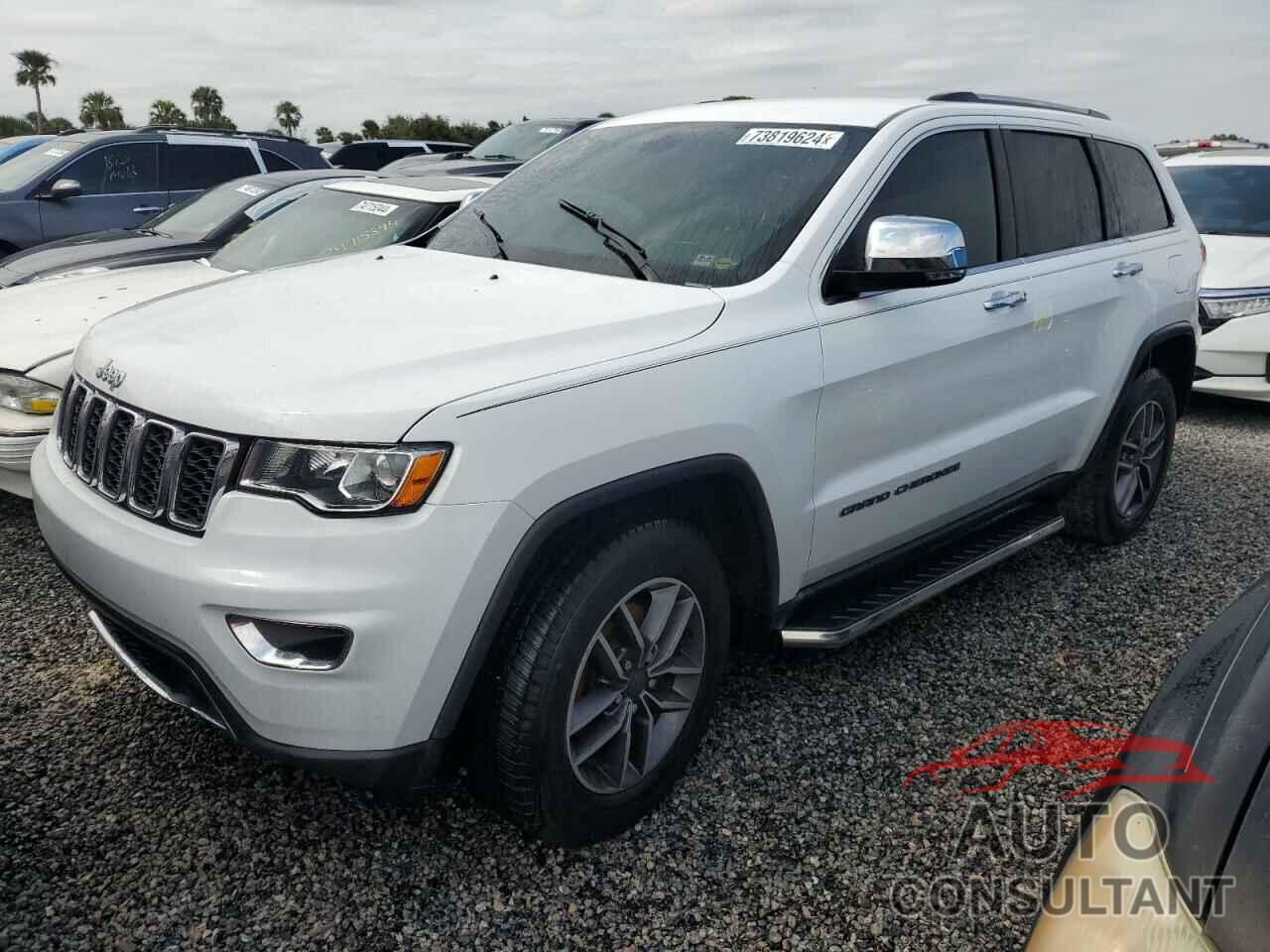 JEEP GRAND CHER 2019 - 1C4RJEBG9KC835656